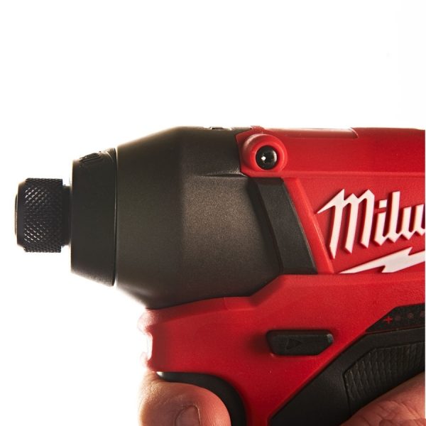 Milwaukee M12 Fuel Cordless Hex Impact Driver M12 CID 402C