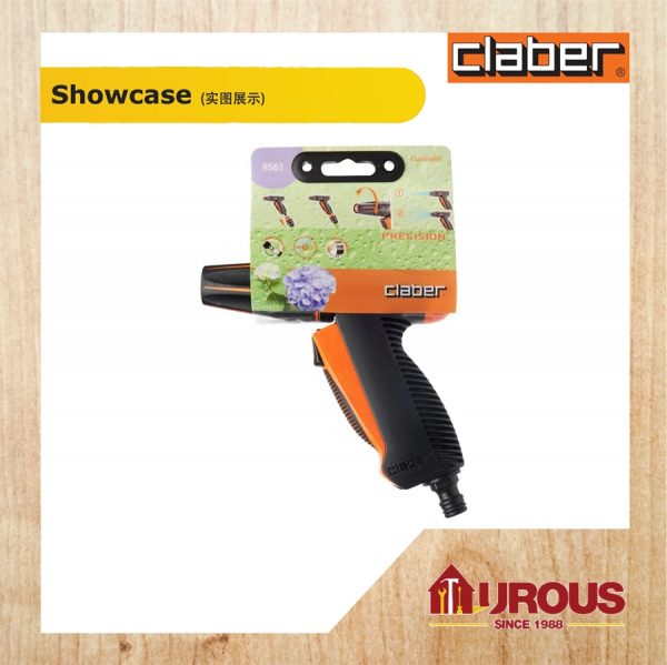 CLABER PRECISION SPRAY PISTOL GCB-9561 - Image 4