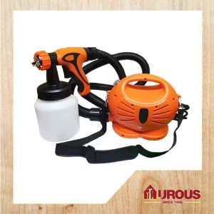 New Generation Paint Zoom Electronic Paint Sprayer (Orange)