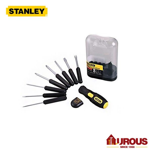 Stanley 9 Way Screwdriver Set 62-511 - Image 3