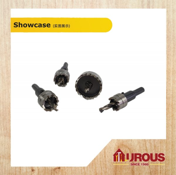 High Speed Steel Hole Saw Cutter Drill Bits (12mm-40mm) - Image 2