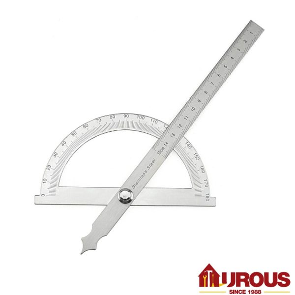 Stainless Steel Angle Ruler Protractor (big) - Image 2