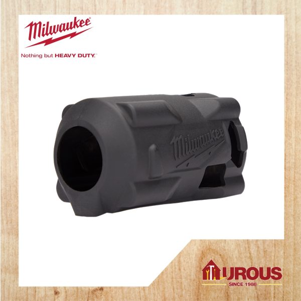 MILWAUKEE M12 STUBBY IMPACT WRENCH PROTECTIVE BOOT COVER 49162554  -BLACK-(COVER ONLY)