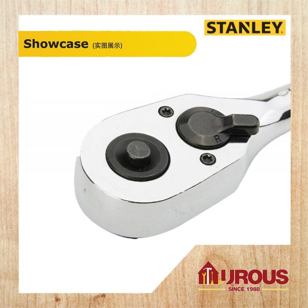 STANLEY 1/2" FULL POLUSH QUICK RELEASE RATCHET 89-819 - Image 4