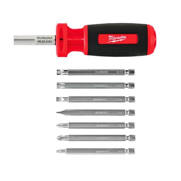MILWAUKEE ECX MULTI BIT DRIVER 10 IN 1 48-22-2101