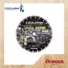 COOLMAN HIGH SPEED DUALBOND SYSTEM LASER WELDED BLADE DIAMOND DISC 14"/350MM (DBS350SG2)