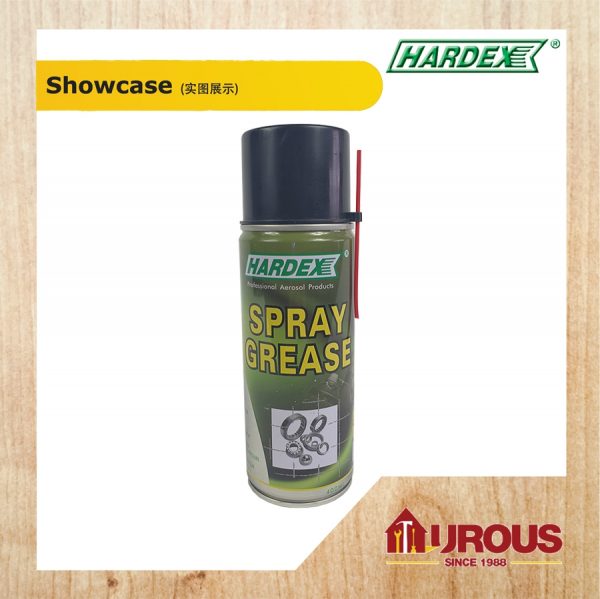 HARDEX HD600 SPRAY GREASE 400ML - Image 2