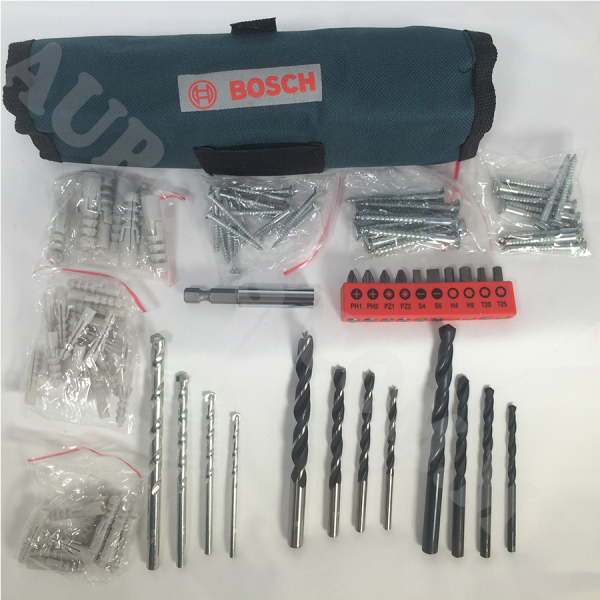 BOSCH Professional 100pcs accessories Screw Driver & Drill Bit Set - Image 2