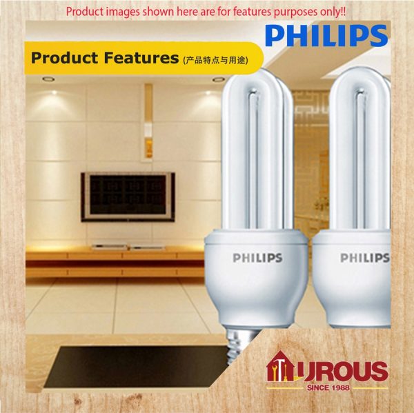 Philips Essential 18W E27 220-240V  Lighting Bulb-(1 piece) - Image 3