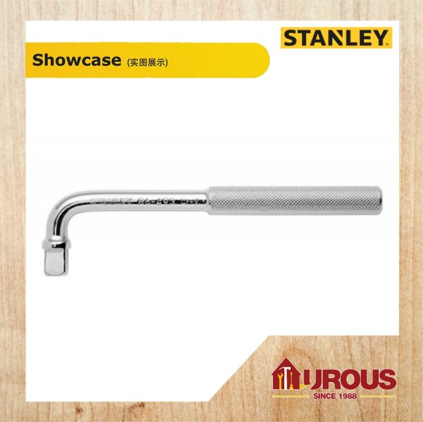 STANLEY L-HANDLE SOCKET 250MM 86-493 - Image 3