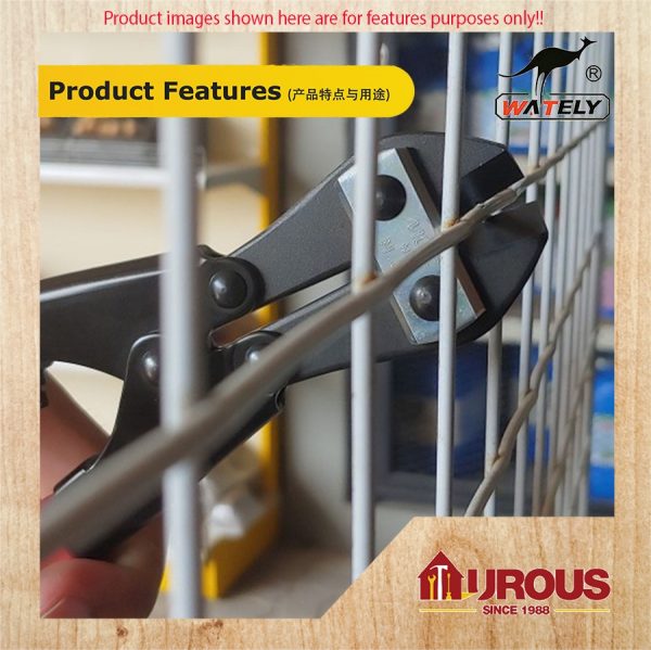 WATELY BOLT CUTTER 8'' - Image 5