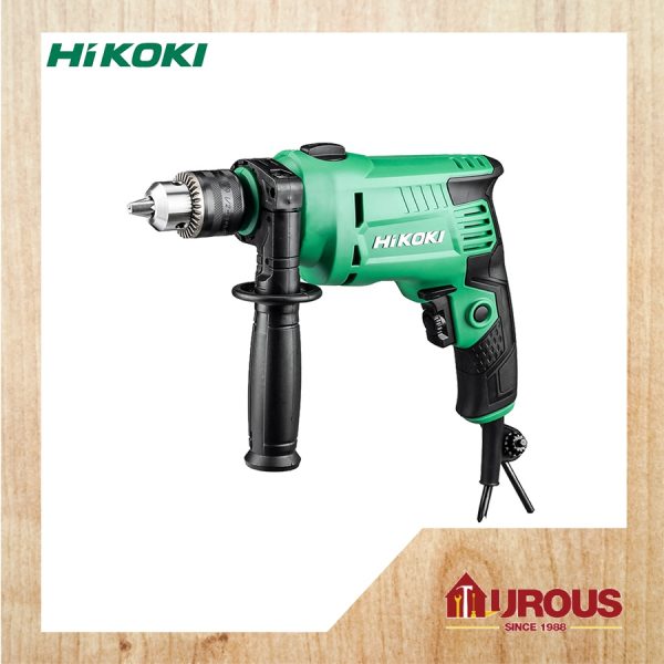 HIKOKI IMPACT DRILL MACHINE 1/2" 16MM C/W ACCESSORIES SET MODEL DV13VST