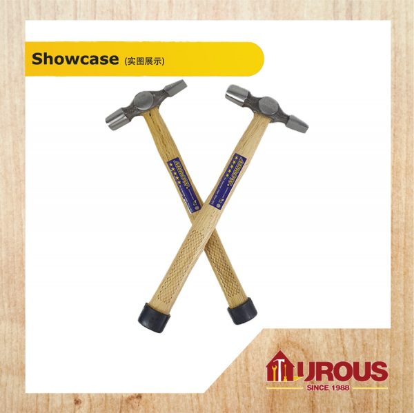 ARROW CROSS PEIN W/HICKORY WOODEN HANDLE WIRING HAMMER (16mm/18mm/20mm/22mm) - Image 3
