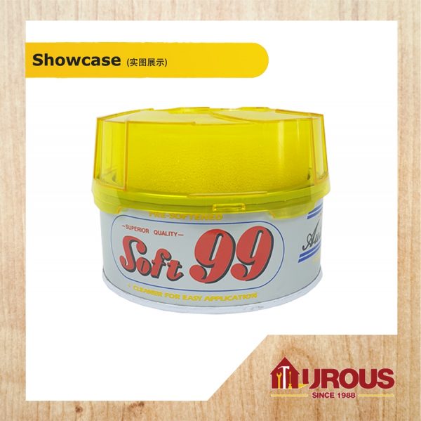 SOFT 99 PRE SOFTENED AUTO HANNERI WAX 250G - Image 2