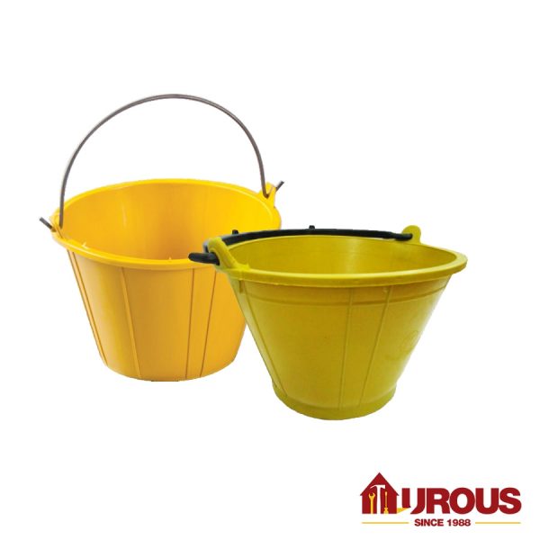 Koyomat Pvc Yellow Cement Pail Bucket Simen Baldi Kuning