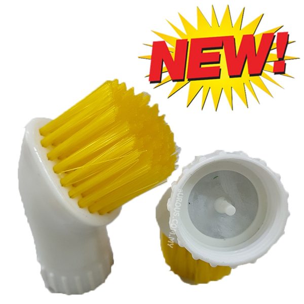 Plastic water bottle multi function cap Connect Creative Brush - Image 2