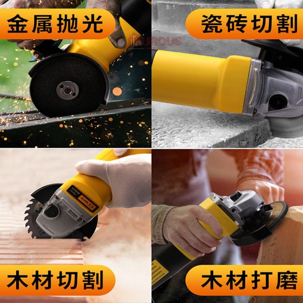Bestir wired angle grinder back switch 720w P0103 11000 RPM - Image 5