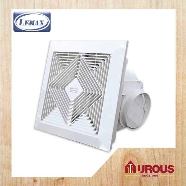 LEMAX CEILING EXHAUST FAN 12'' (CEILING VENTILATION FAN) (XFT-12)
