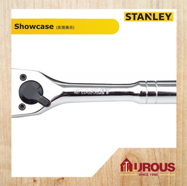 STANLEY 1/2" FULL POLUSH QUICK RELEASE RATCHET 89-819 - Image 5