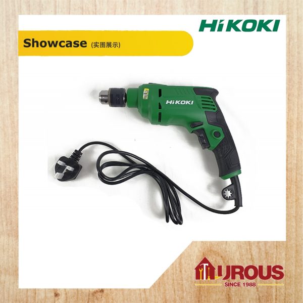 HIKOKI IMPACT DRILL MACHINE 1/2" 16MM C/W ACCESSORIES SET MODEL DV13VST - Image 5