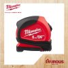 MILWAUKEE COMPACT MEASURING TAPE 8M/26FT 48-22-6626