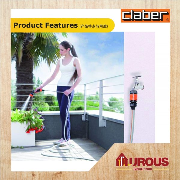 CLABER STARTER GARDEN SET GCB-9053 - Image 2