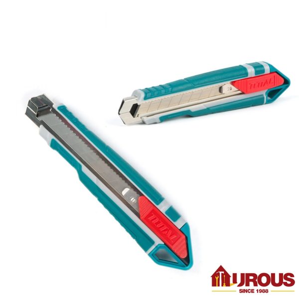 Total Utility Knife Cutter Blade Self Loading 3pcs THT511836 - Image 2