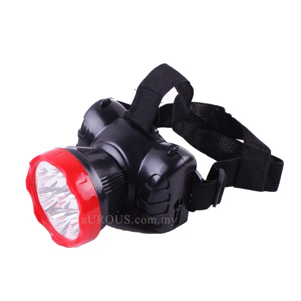 [PROMO] 7 LED Rechargeable Head Lamp/ LED head Light 8877 - Image 3