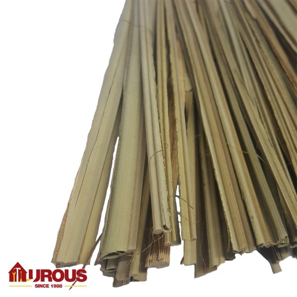 Bamboo Broom with Handle - Image 2