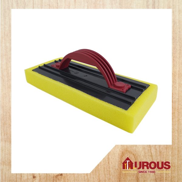 POWER PVC SPONGE SCRUB PLASTER TROWEL WITH HANDLE