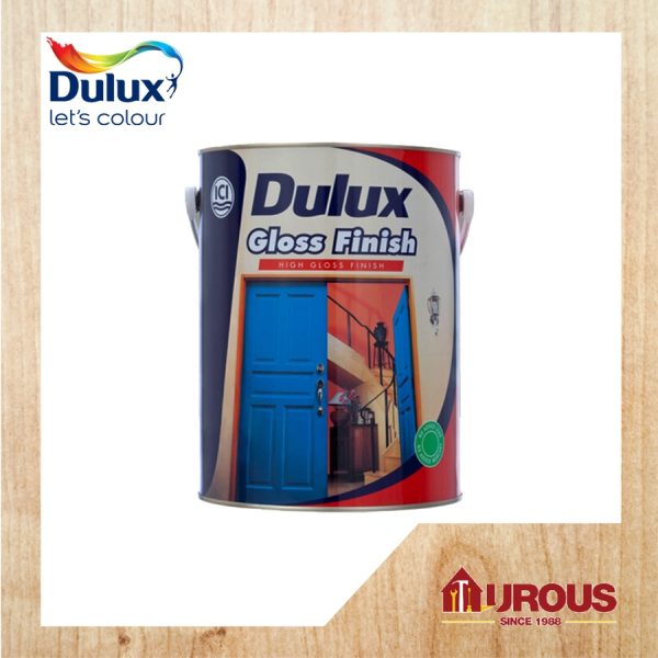 DULUX GLOSS FINISH INTERIOR & EXTERIOR ( 5 LITRE )