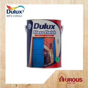 DULUX GLOSS FINISH INTERIOR & EXTERIOR (5 LITRE) SPECIAL PRICE