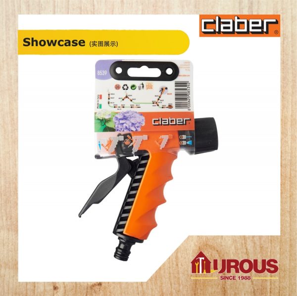 CLABER ''ERGO'' SPRAY PISTOL 8539 - Image 2