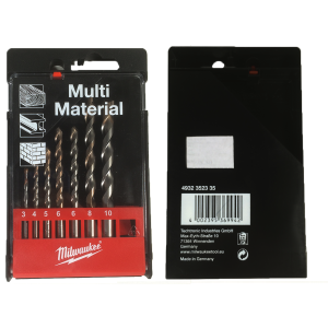 Milwaukee Multi Material Drill Bit Set (7 piece) 4932-3523-35