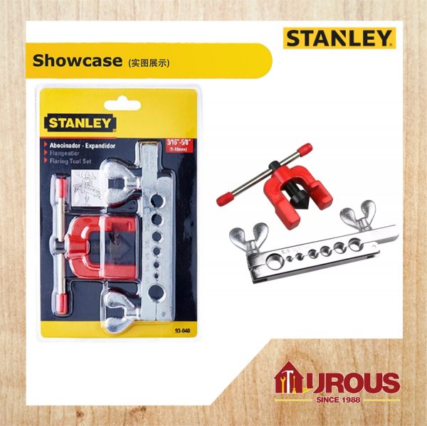 STANLEY FLARING TOOL (3/16" - 5/8") 93-040 - Image 2
