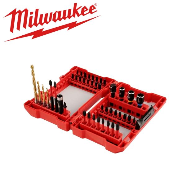 Milwaukee 45 Pieces shockwave impact Drill & Driver Set 48324009 - Image 3