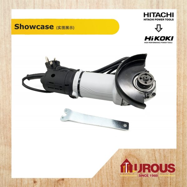 HIKOKI MACHINE ANGLE GRINDER PDA100M (4") 715W - Image 3