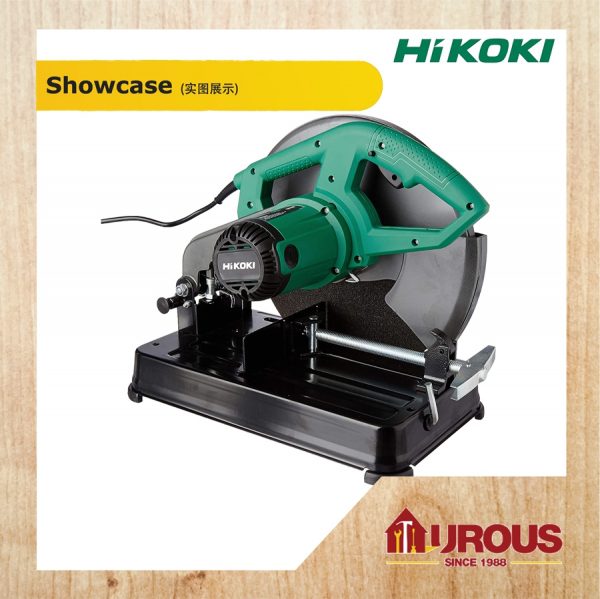 HIKOKI CUT OFF MACHINE 14'' CC14STA (CHOP SAW) - Image 3