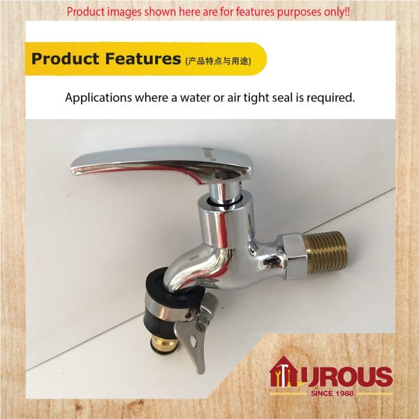 ORBIT HOSE CLIP C/W HANDLE (IRON) SIZE No.MOO / No.O / No.OO - (one box) - Image 4