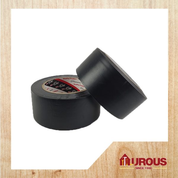 PVC PROTECTION TAPE 2'' x 60Y (BLACK)