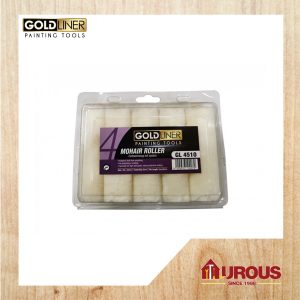 GOLDLINER MOHAIR PAINT ROLLER REFILL GL4510 WHITE 4'' (1 piece)