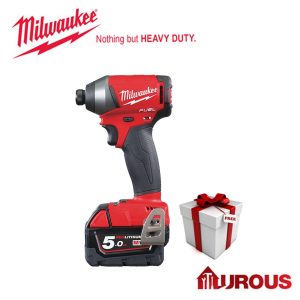 MILWAUKEE M18 FUEL GEN II 1/4" HEX IMPACT DRIVER M18 FID-502C