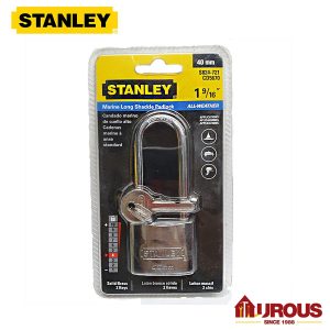 Stanley Marine Long Shackle Padlock (30 to 50mm)