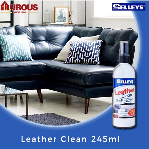 Selleys Leather Clean and Protect 3 in 1 245ml Made in Australia - Image 3