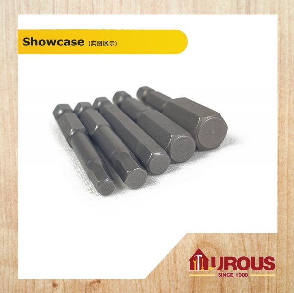 HEX DRIVER BIT (ALAN KEY BIT) [5PCS/SET] - Image 5