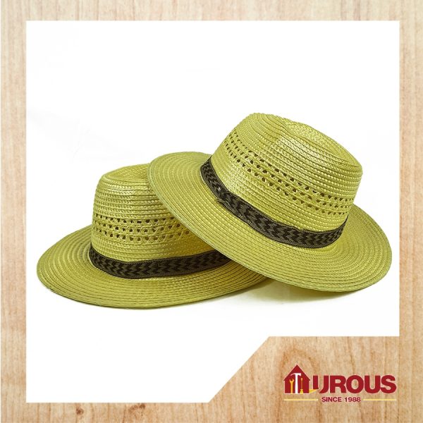 16'' NYLON COWBOY HAT / LABOUR STRAW HAT / GARDENING HAT