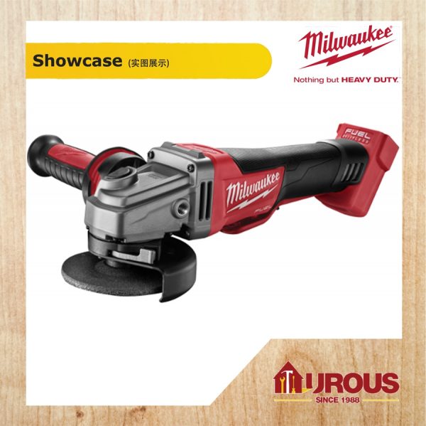 MILWAUKEE M18 FUEL 4" (100MM) BRAKING GRINDER M18 CAG100XPDB-0 (BARE TOOL) - Image 2