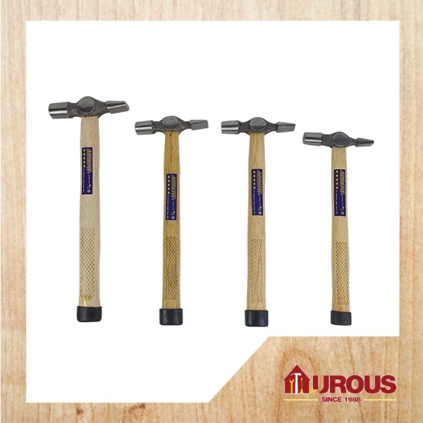 ARROW CROSS PEIN W/HICKORY WOODEN HANDLE WIRING HAMMER (16mm/18mm/20mm/22mm)