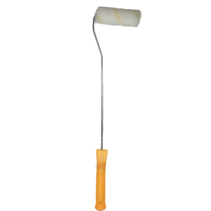 Paint Roller no.762 yellow/white 4''