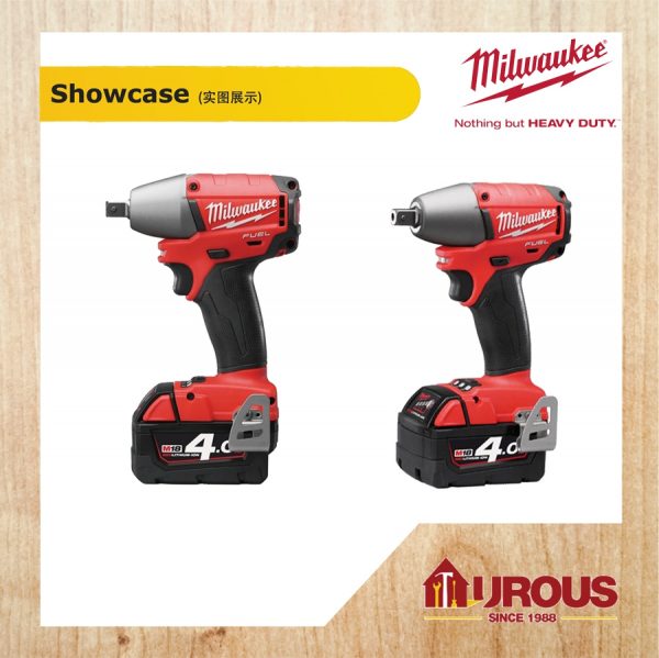 Milwaukee M18 1/2'' Fuel Impact Wrench M18 CIW12-402C + EXTRA FREE MILWAUKEE GIFT - Image 2